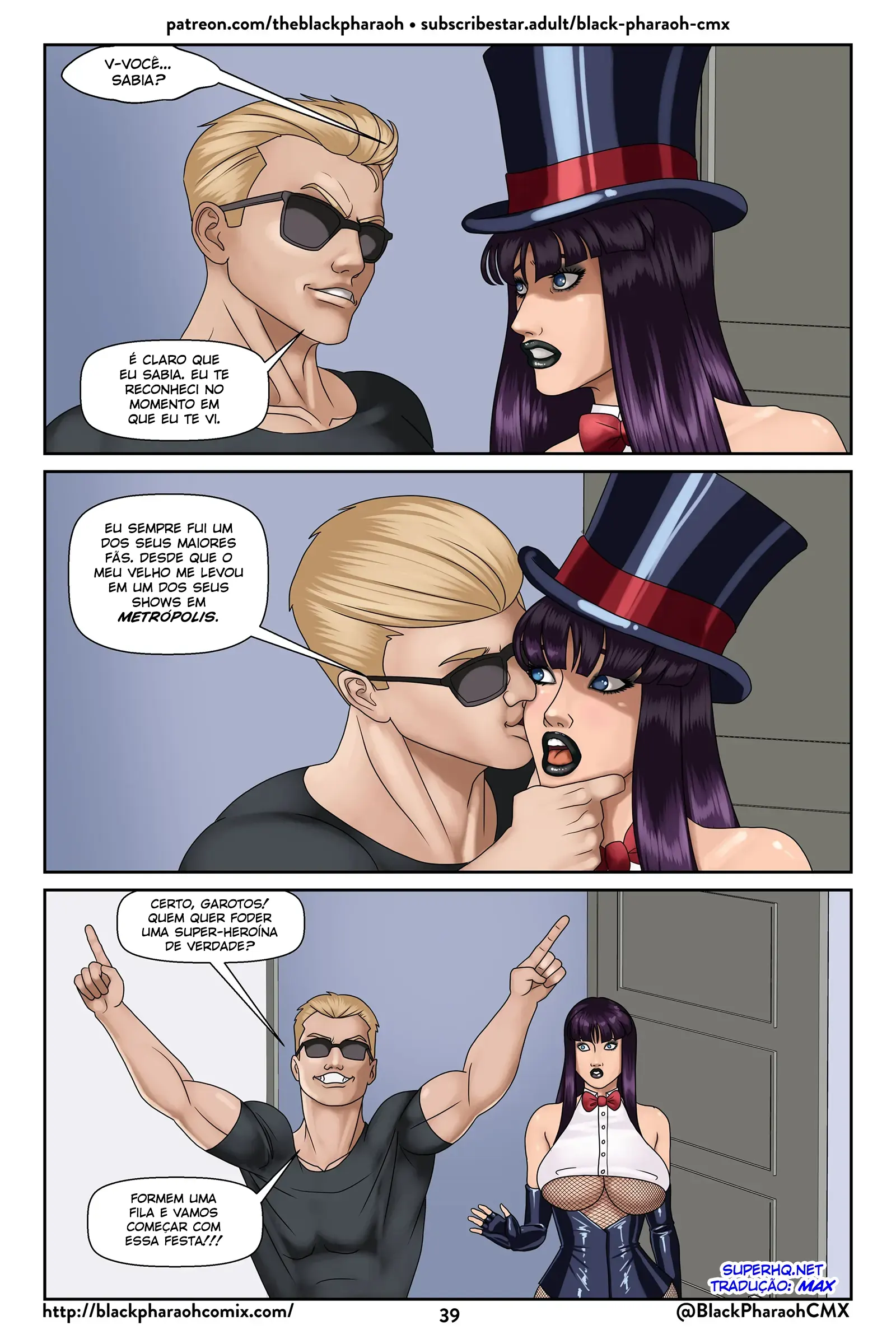 Live Madam Evil 40